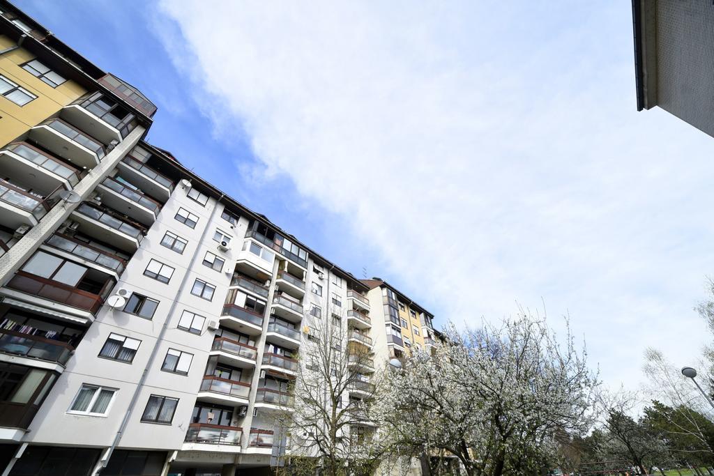 Garden Apartment Загреб Экстерьер фото