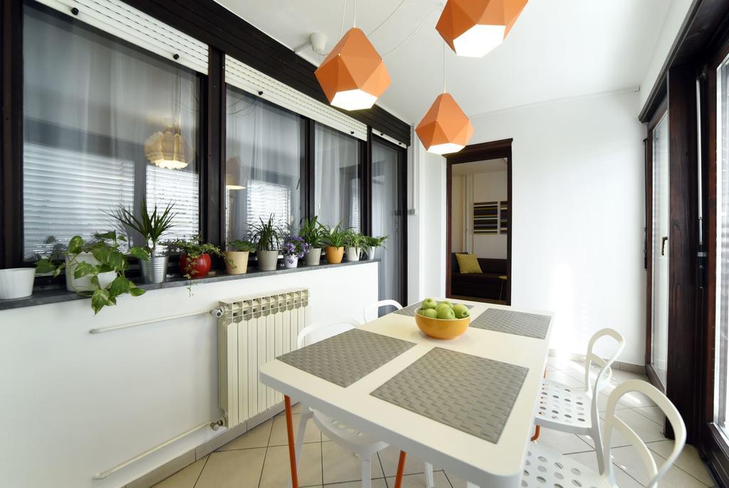 Garden Apartment Загреб Экстерьер фото