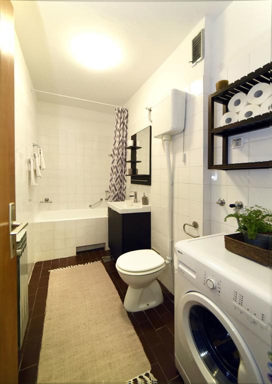 Garden Apartment Загреб Экстерьер фото