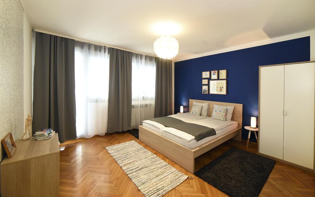 Garden Apartment Загреб Экстерьер фото