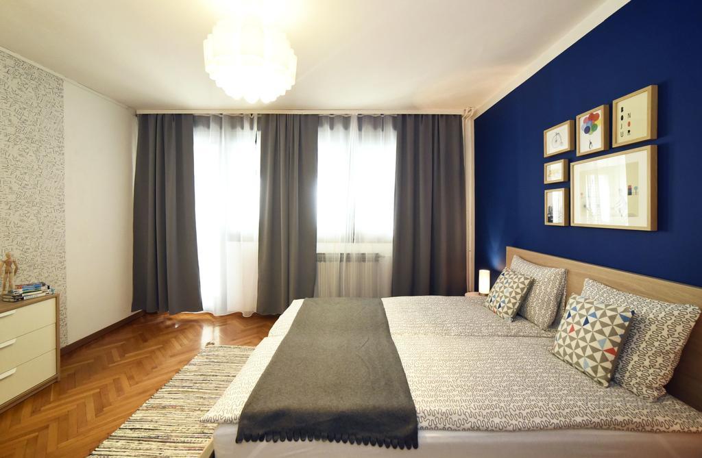 Garden Apartment Загреб Экстерьер фото