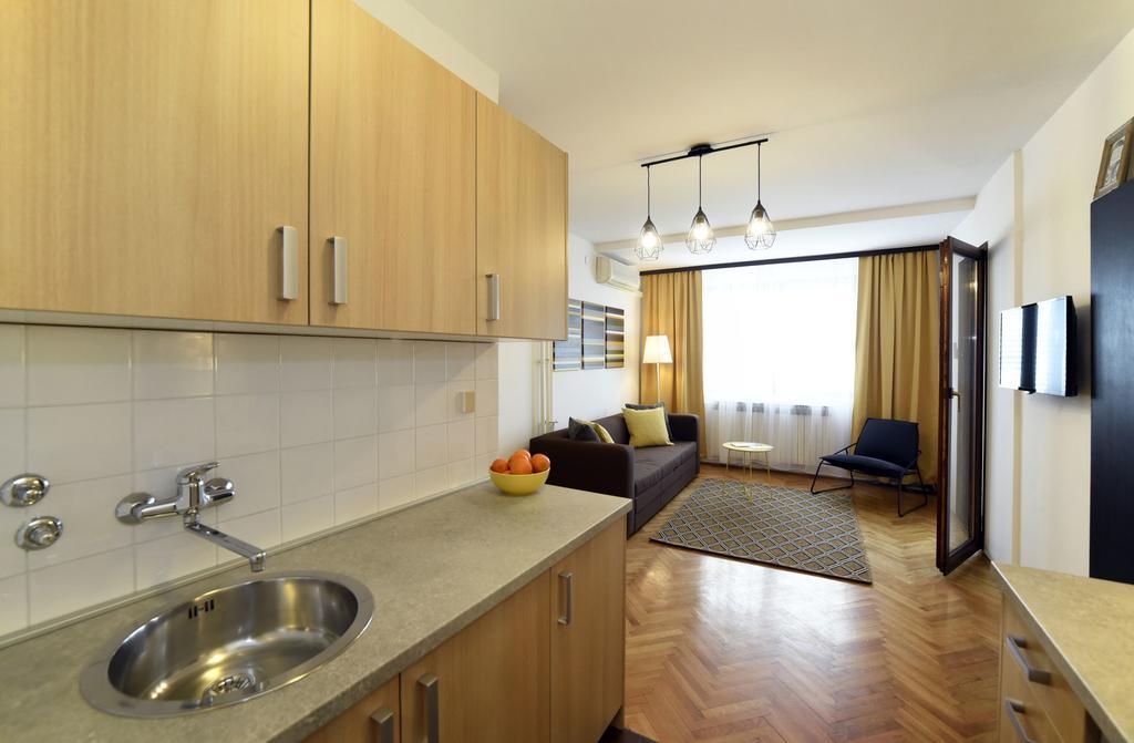 Garden Apartment Загреб Экстерьер фото