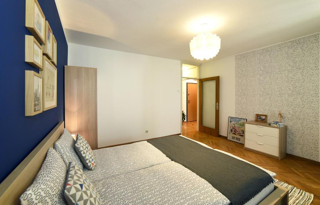 Garden Apartment Загреб Экстерьер фото